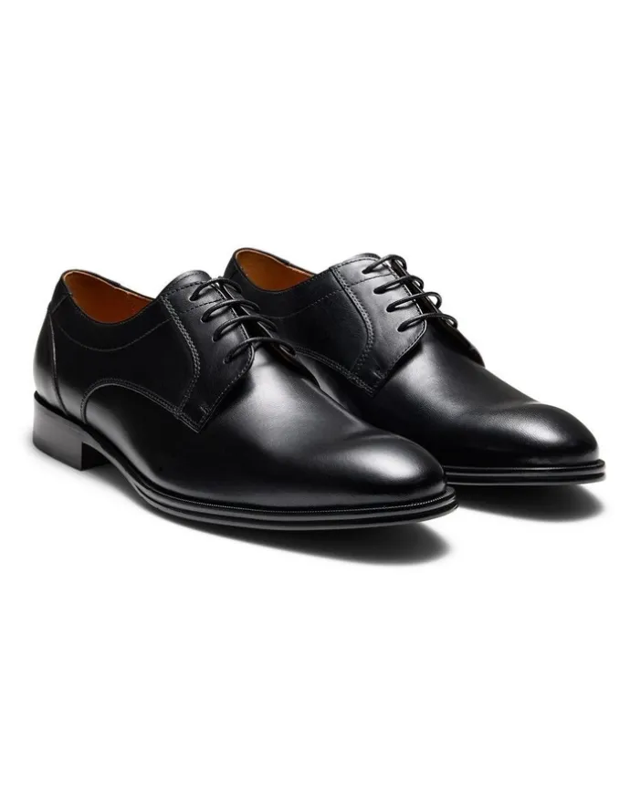 Aquila Barney Derby Shoes in Black