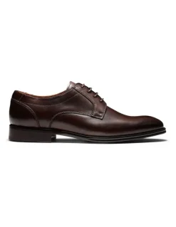 Aquila Barney Derby Shoes in Brown