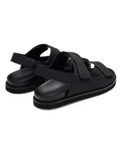 Aquila Bodie Sandals in Black