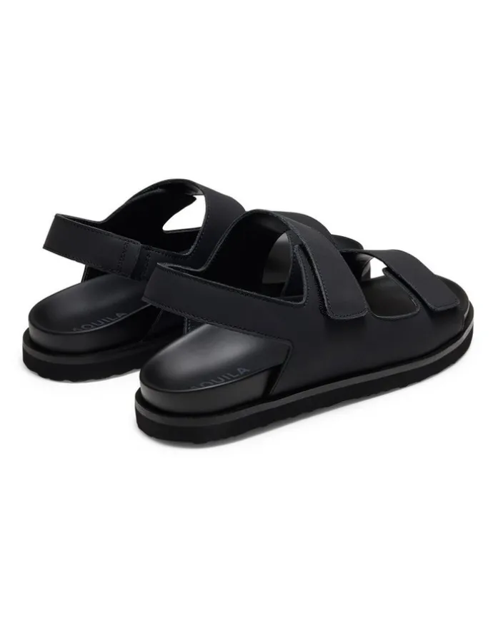 Aquila Bodie Sandals in Black