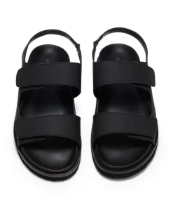 Aquila Bodie Sandals in Black
