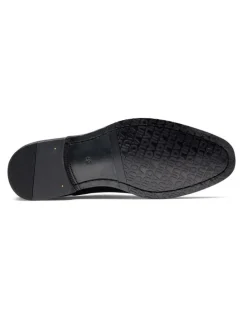 Aquila Bonham Oxford Shoes in Black