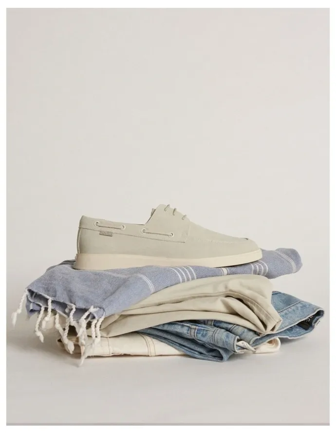 Aquila Breeze Deck Shoes in Ash