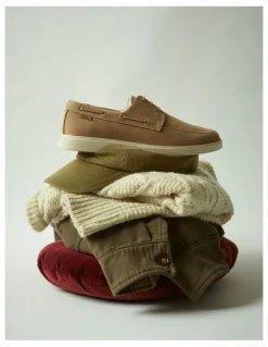 Aquila Breeze Deck Shoes in Sand