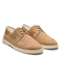 Aquila Breeze Deck Shoes in Sand
