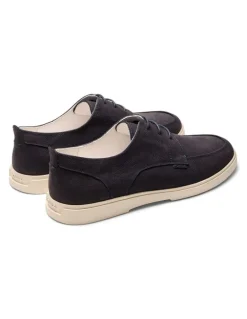 Aquila Breeze Lace Up Casual Shoes in Navy