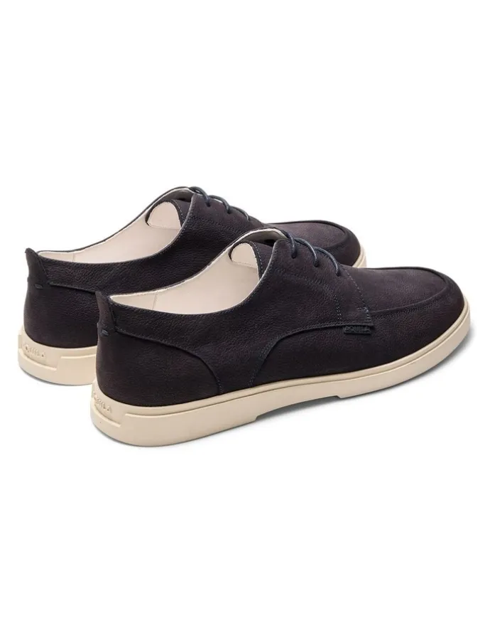 Aquila Breeze Lace Up Casual Shoes in Navy
