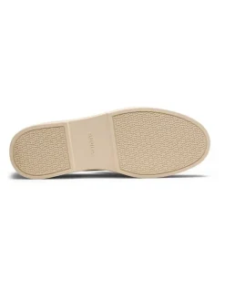Aquila Breeze Nubuck Loafers in Tan