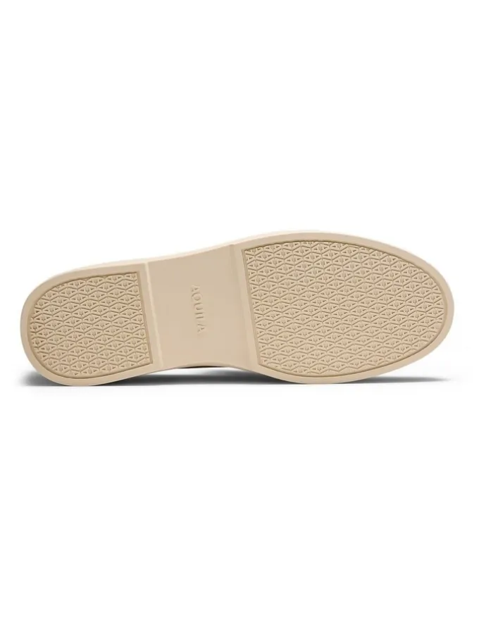 Aquila Breeze Nubuck Loafers in Tan