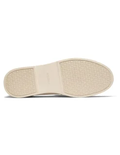 Aquila Breeze Nubuck Loafers in Bone