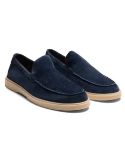 Aquila Breeze Slip On Shoes in Navy