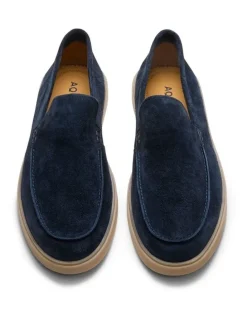 Aquila Breeze Slip On Shoes in Navy