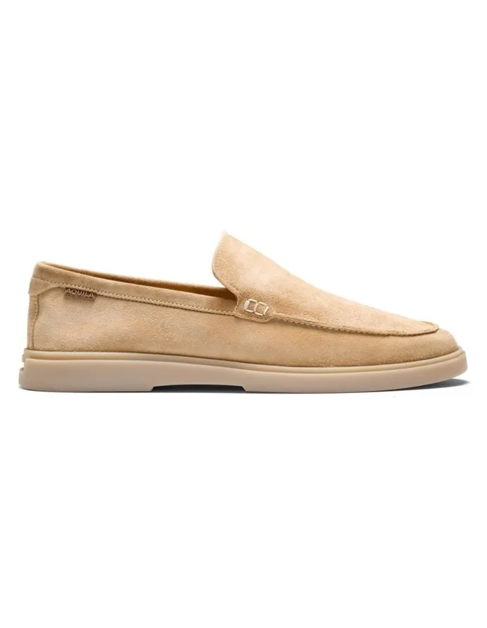 Aquila Breeze Slip On Shoes in Beige