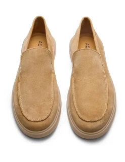 Aquila Breeze Slip On Shoes in Beige