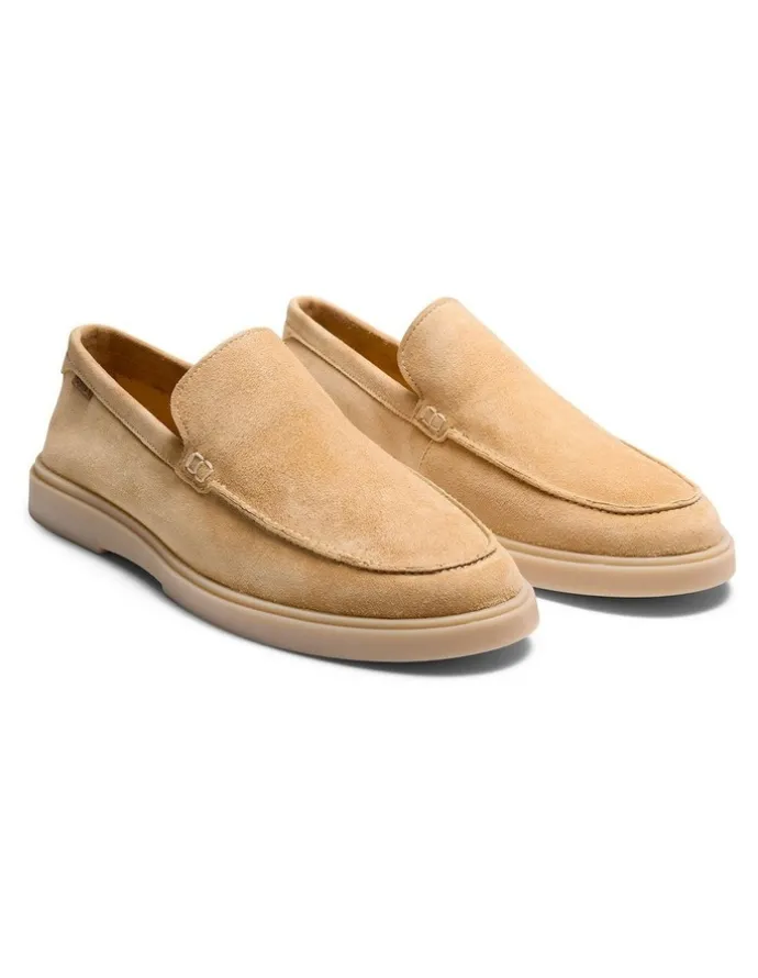 Aquila Breeze Slip On Shoes in Beige