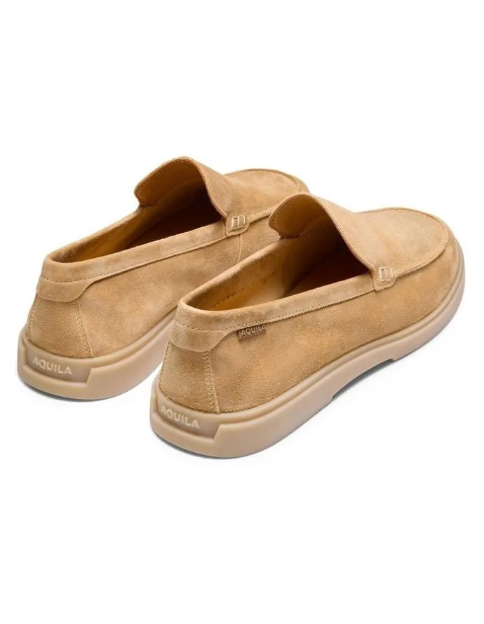 Aquila Breeze Slip On Shoes in Beige
