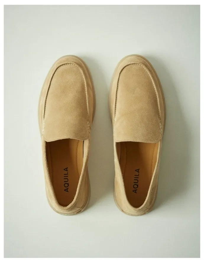 Aquila Breeze Slip On Shoes in Beige