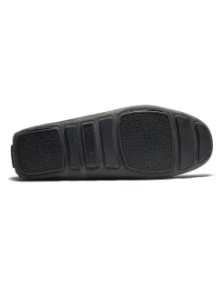Aquila Cisco Nubuck Driving Shoes in Granite
