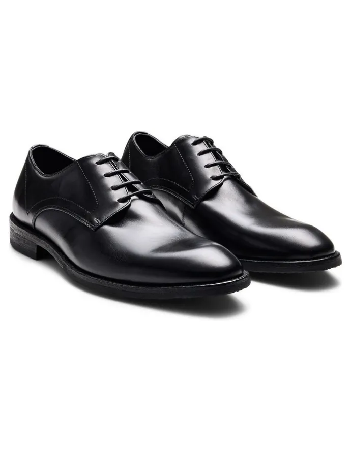 Aquila Daltrey Derby Shoes in Black