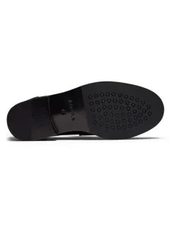 Aquila Dartmouth Weave Loafers in Black