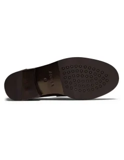 Aquila Dartmouth Weave Loafers in Brown