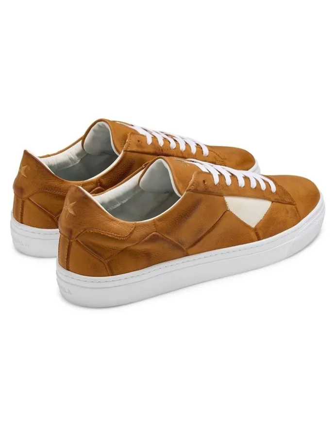 Aquila Deco 2.0 Mondiale Shoes in Tan