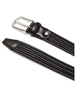 Aquila Devon Leather Belt in Brown