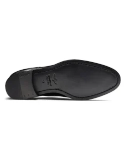 Aquila Dyer Derby Shoes in Patent Black