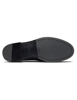 Aquila Elias Tassel Loafers in Black