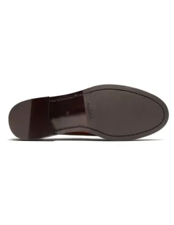 Aquila Elias Tassel Loafers in Tan
