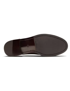 Aquila Elias Tassel Loafers in Brown