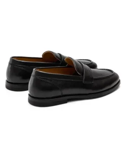 Aquila Elton Penny Loafers in Black