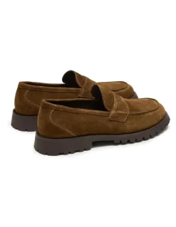 Aquila Ezra Loafers in Brown