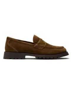 Aquila Ezra Loafers in Brown