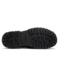 Aquila Ezra Loafers in Charcoal