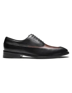 Aquila Fulton Oxford Shoes in Brown Mult