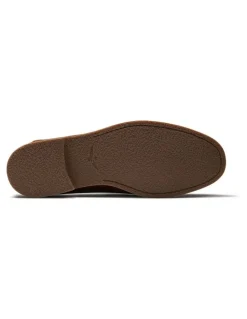 Aquila Giacomo Suede Loafers in Brown