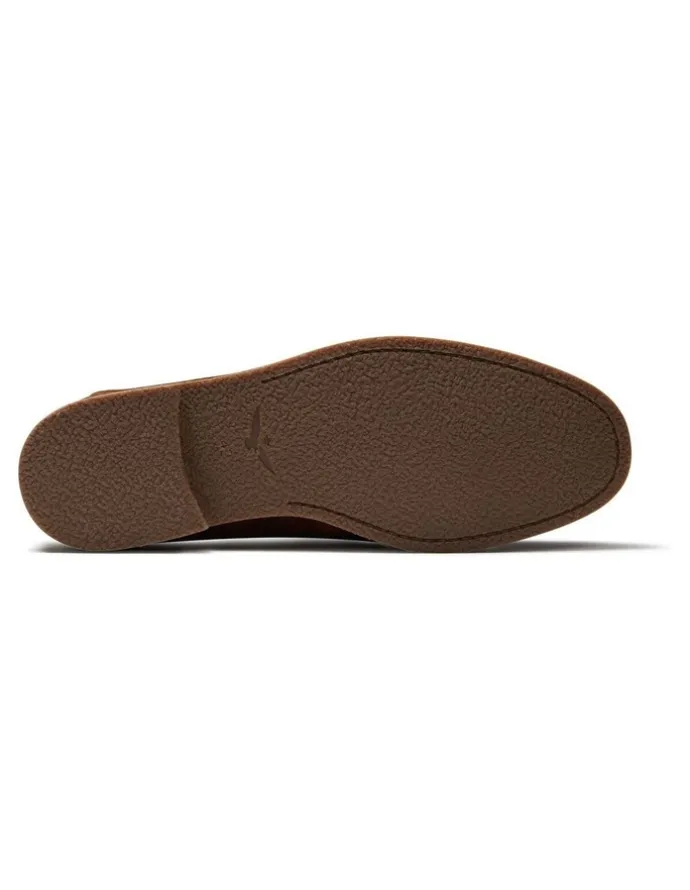 Aquila Giacomo Suede Loafers in Brown