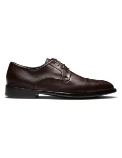 Aquila Grantham Derby Shoes in Brown