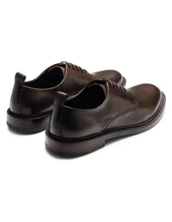 Aquila Hank Derby Shoes in Brown