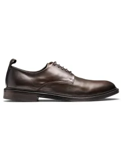 Aquila Hank Derby Shoes in Brown