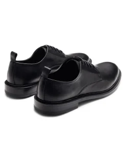 Aquila Hank Derby Shoes in Black