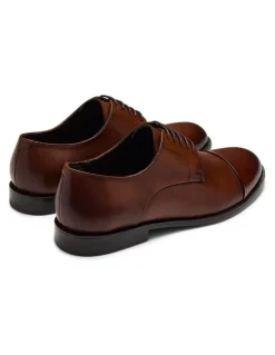 Aquila Laird Derby Shoes in Tan