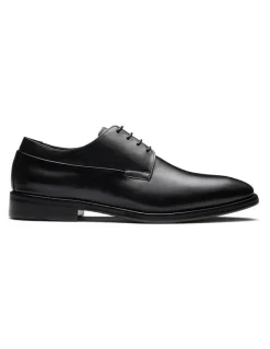 Aquila Langley Derby Shoes in Black