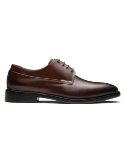 Aquila Langley Derby Shoes in Brown