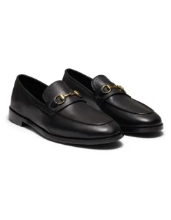 Aquila Luis Penny Loafers in Black