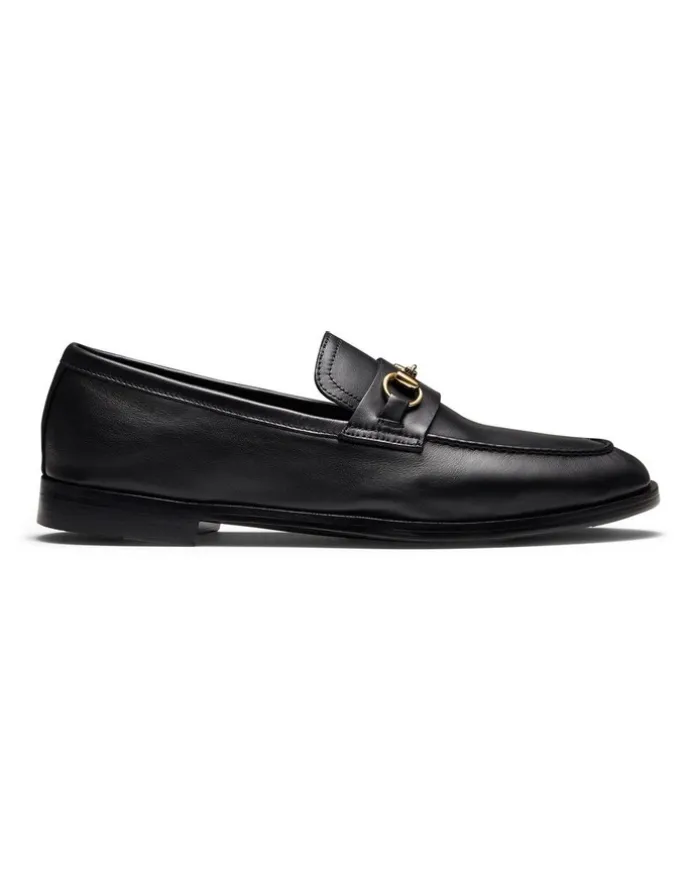 Aquila Luis Penny Loafers in Black