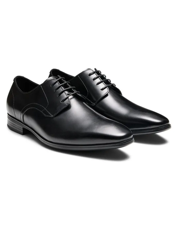 Aquila Marvin Leather Dress Shoes in Black
