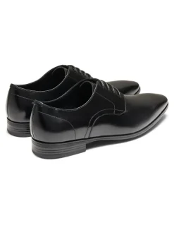 Aquila Marvin Leather Dress Shoes in Black