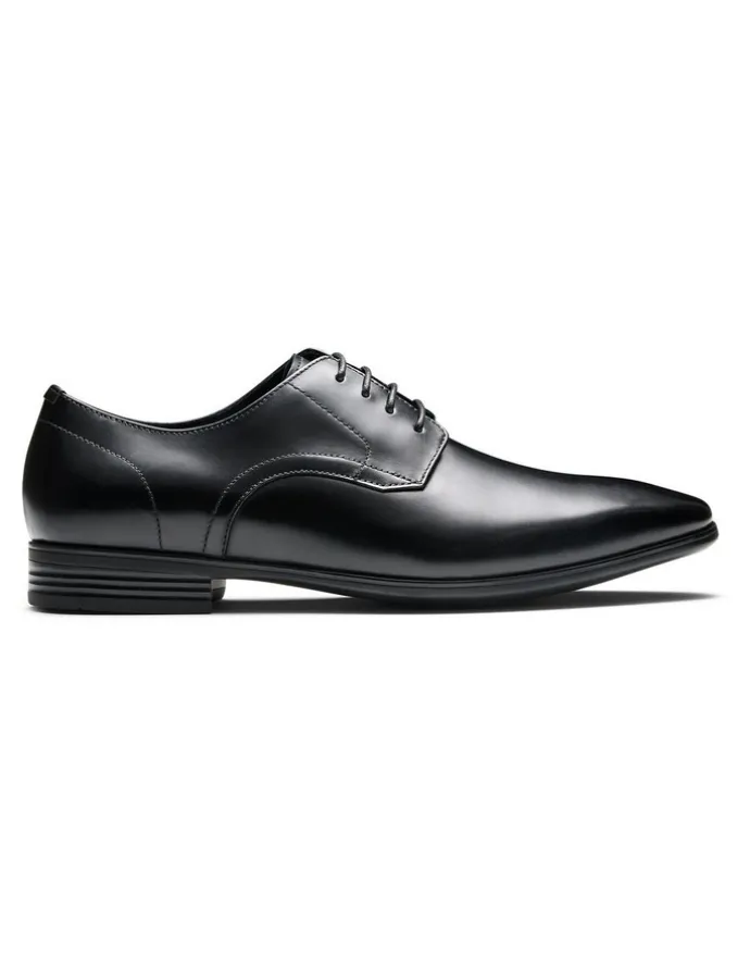 Aquila Marvin Leather Dress Shoes in Black